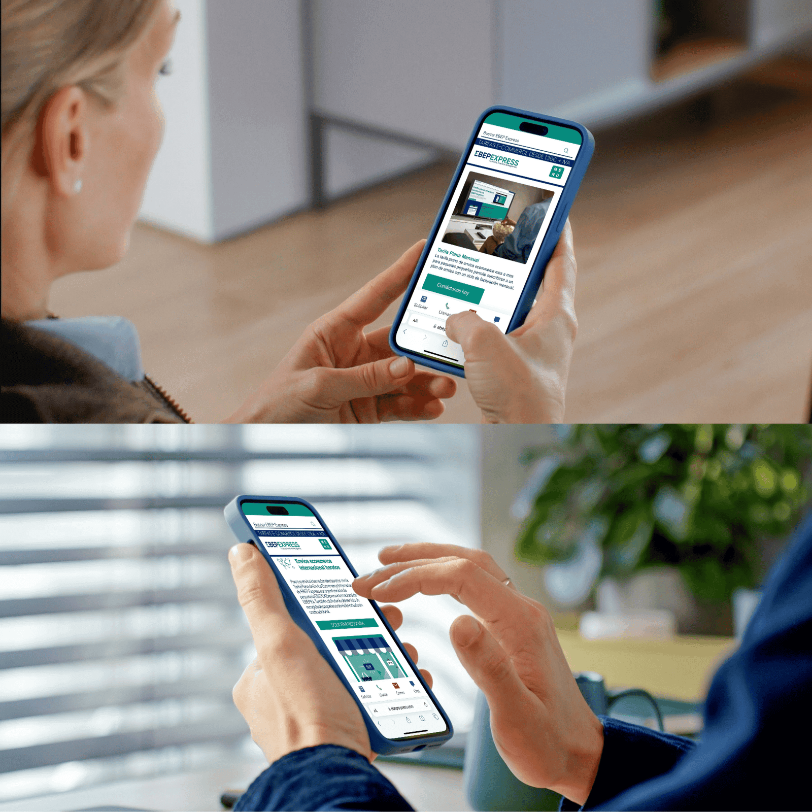 Enviar pacote económico EBEP Express