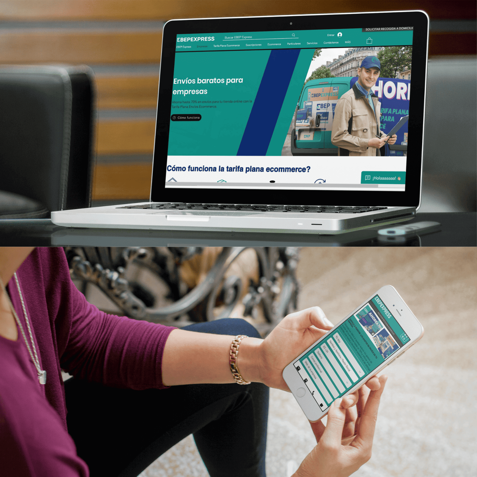 EBEPExpress Deutsche Flat Rate Shipping for Ecommerce