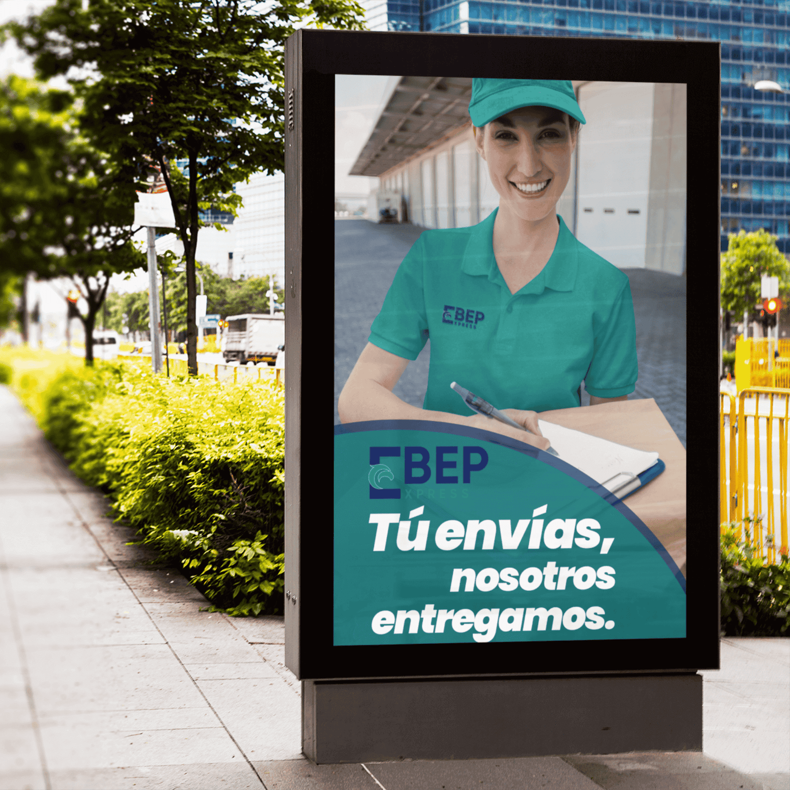 EBEPExpress Deutsche Flat Rate Shipping for Ecommerce