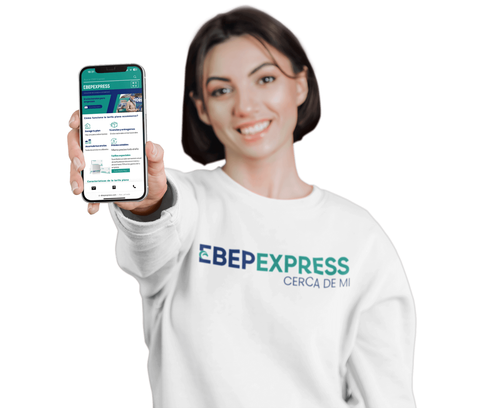 Envios ecommerce EBEP EXPRESS RUSSIA