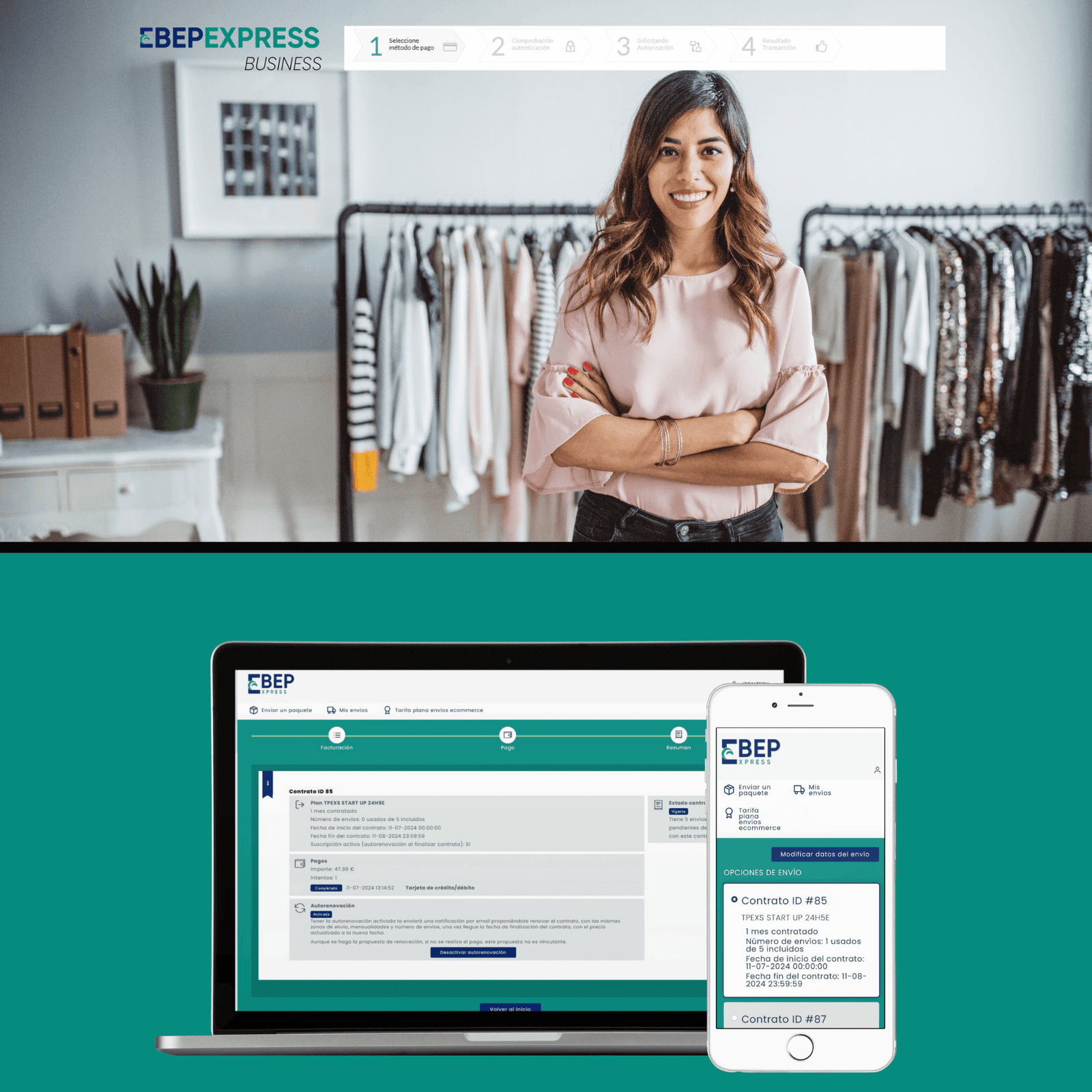 EBEPExpress Deutsche Flat Rate Shipping for Ecommerce